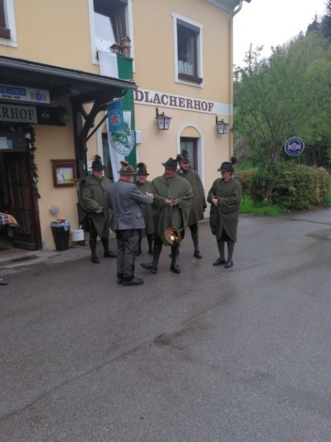 Bringtreueprüfung in Mürzzuschlag